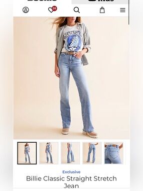 BKE - Billie Classic Straight Stretch Jean